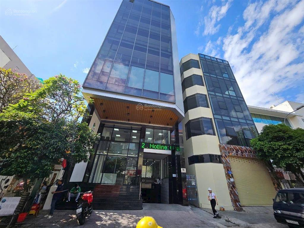 Building duy nhất ngay mt hồ hảo hớn, q.1, 8x25m, hầm + 7 tầng  hđt 300 triệu, giá 110 tỷ