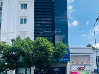 Bán building mt cao thắng  3/2, quận 10, 7.5x22m, hầm + 8 tầng  tn 220 triệu, giá 72 tỷ