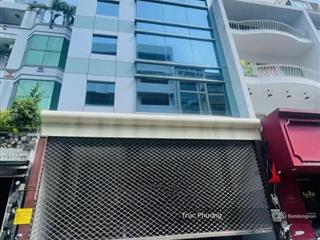Bán nhanh building mt phạm đình toái, quận 3, 200m2(8x25m) hầm + 7 tầng  hđt 225 triệu, 85 tỷ