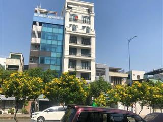 Siêu vị trí! tòa nhà mt võ văn kiệt  nguyễn cảnh chân, quận 1, 8x17m, 7 tầng thang máy, giá 60 tỷ