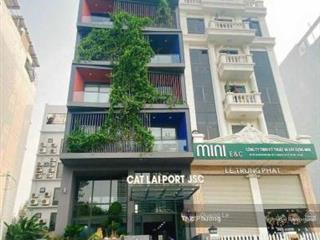 Siêu dòng tiền 5.1%/năm, tòa nhà mt điện biên phủ, bình thạnh, 270m2(8x34m) h + 7 tầng  giá 90 tỷ