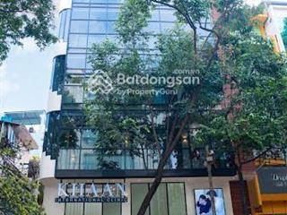 Bán gấp tòa nhà mt thương hiệu hai bà trưng, q. 3, 9.8x19m, 9 tầng  tn 400 triệu, giá 120 tỷ
