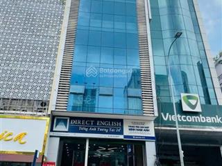 Siêu phẩm mặt tiền nguyễn thiện thuật, quận 3, 6x25m, hầm + 7 tầng  hđt 190 triệu, giá 55 tỷ