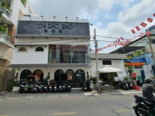 Khuôn lớn đường kỳ đồng, quận 3, dt 441m2  cấp 4  tiện xây hầm + 8 tầng, giá 79 tỷ