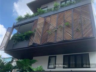 Biệt thự quận 1  hẻm 38trần khắc chân 264m2(13x20m) hầm + 5 tầng thang máy  hồ bơi, giá 93 tỷ