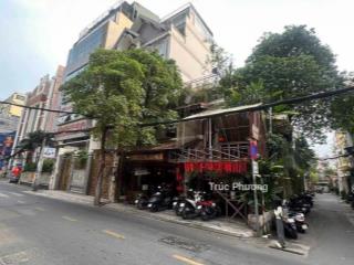 Góc 2mt trung tâm phú nhuận nguyễn trọng tuyển, 150m2(9x17m) 3 tầng, hđt 95 triệu, giá 45 tỷ