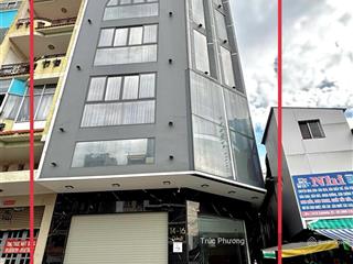 Siêu phẩm giữ tiền, mặt tiền calmette, quận 1, 80m2 (8x10m) 7 tầng  hđt 99 triệu, giá 39.9 tỷ