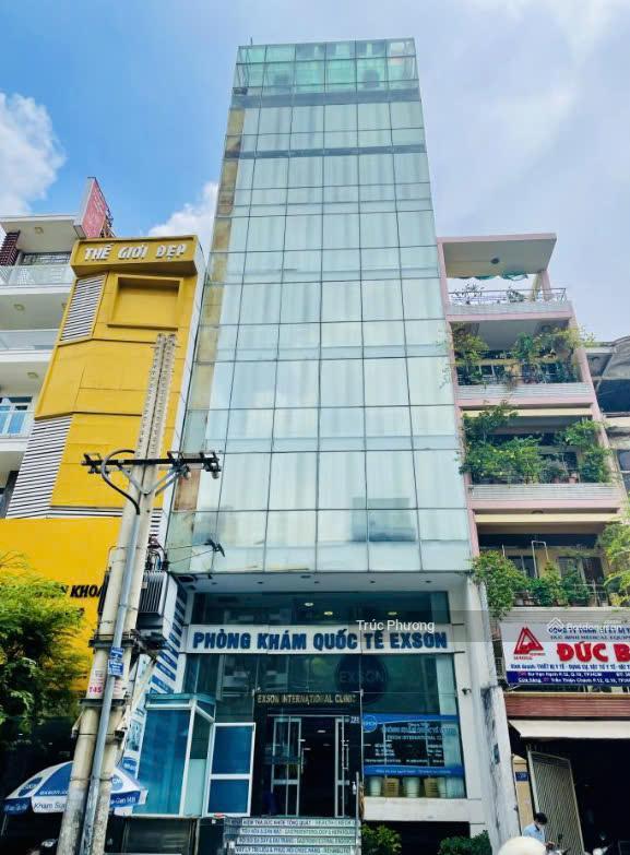 Siêu dòng tiền! tòa nhà mt tân cảng, bình thạnh, 270m2 (8x34m)h + 7 tầng, hđt 385 triệu, giá 90 tỷ