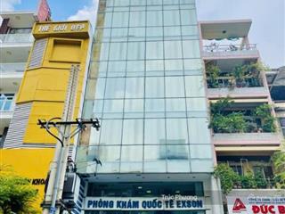 Siêu dòng tiền! tòa nhà mt tân cảng, bình thạnh, 270m2 (8x34m)h + 7 tầng, hđt 385 triệu, giá 90 tỷ