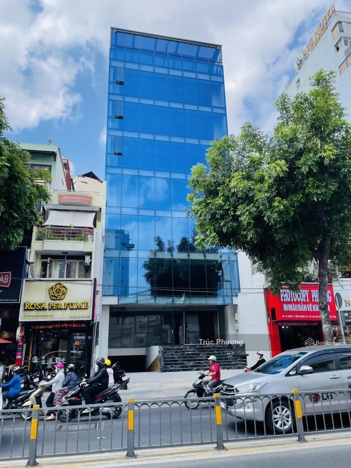 Ngang khủng 12m, tòa nhà mt điện biên phủ q.1, 250m2 (12x21m) hầm + 7 tầng, hđt 330 triệu, 145 tỷ