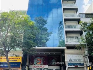 Tòa nhà duy nhất mt nguyễn gia trí, bình thạnh 160m2(8x20m)hầm + 7 tầng  hđt 275 triệu, giá 85 tỷ