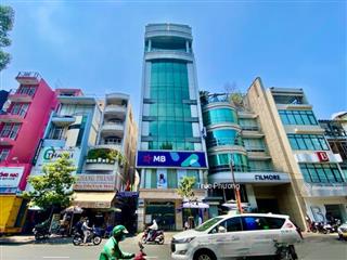 Tòa nhà mặt tiền phạm viết chánh, quận 1, 175m2(7x25m) hầm + 7 tầng  hđt 9000$, giá 70 tỷ