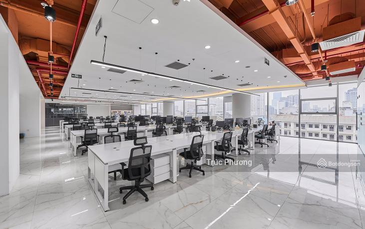 Tòa nhà mặt tiền phạm viết chánh, quận 1, 175m2(7x25m) hầm + 7 tầng  hđt 9000$, giá 70 tỷ