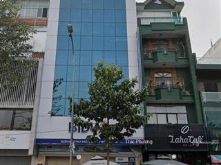 Giá đầu tư! tòa nhà mt đề thám, quận 1, 156m2(7.8x20m) 6 tầng  hđt 210 triệu, giá 68 tỷ