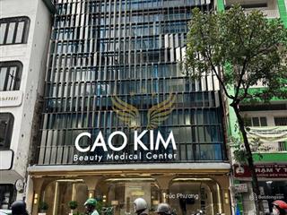Siêu phẩm mt trần nhật duật, quận 1, 144m2 (8x18m) hầm + 6 tầng, hđt 9000usd, giá 69 tỷ