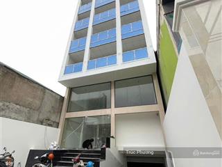 Tòa nhà mt đinh bộ lĩnh, bình thạnh, 218m2(8x28m) hầm + 8 tầng, hđt 210 triệu, giá 73 tỷ