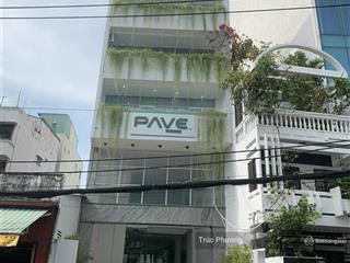 Mua giữ tiền! tòa nhà mt lê quang định, 200m2(8x25m) hầm + 7 tầng  hđt 155 triệu, giá 48.5 tỷ