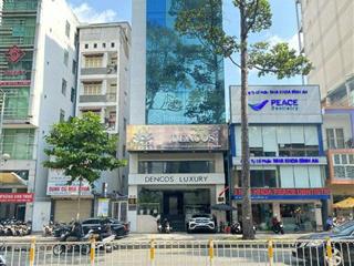 Mua là lời ngay! building góc mt trần hưng đạo, q1, 8x16m, 8 tầng + hầm, hđt 225 triệu, giá 68 tỷ