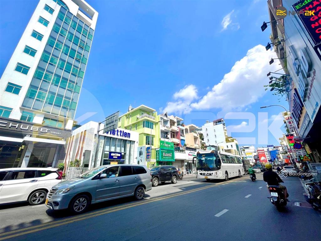 Siêu dòng tiền 6%/năm! 2 mặt tiền sư vạn hạnh quận 10, 76m2(4.5x17m)5 tầng  hđt 180tr, giá 35 tỷ