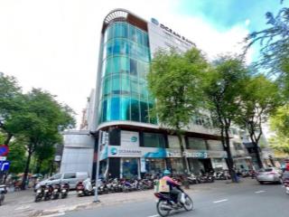 Siêu dòng tiền 6%/năm! 2 mặt tiền sư vạn hạnh quận 10, 76m2(4.5x17m)5 tầng  hđt 180tr, giá 35 tỷ