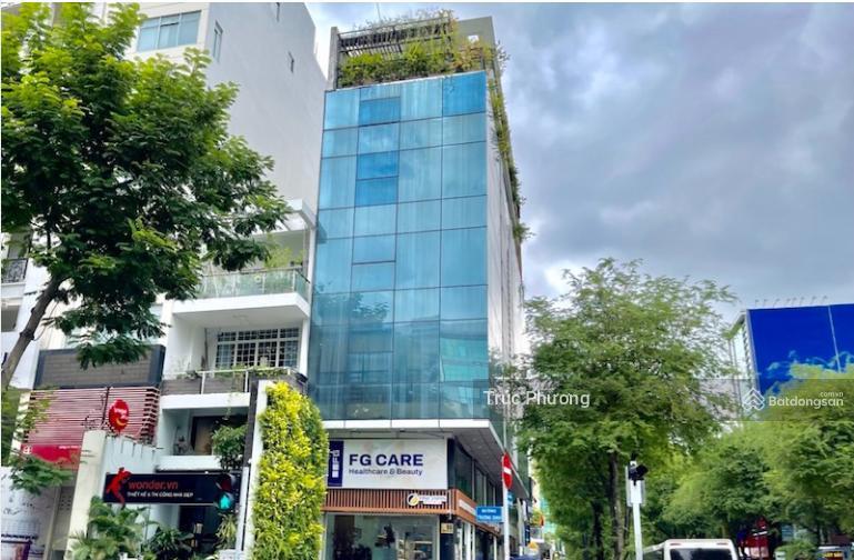 Siêu dòng tiền 6%/năm! 2 mặt tiền sư vạn hạnh quận 10, 76m2(4.5x17m)5 tầng  hđt 180tr, giá 35 tỷ