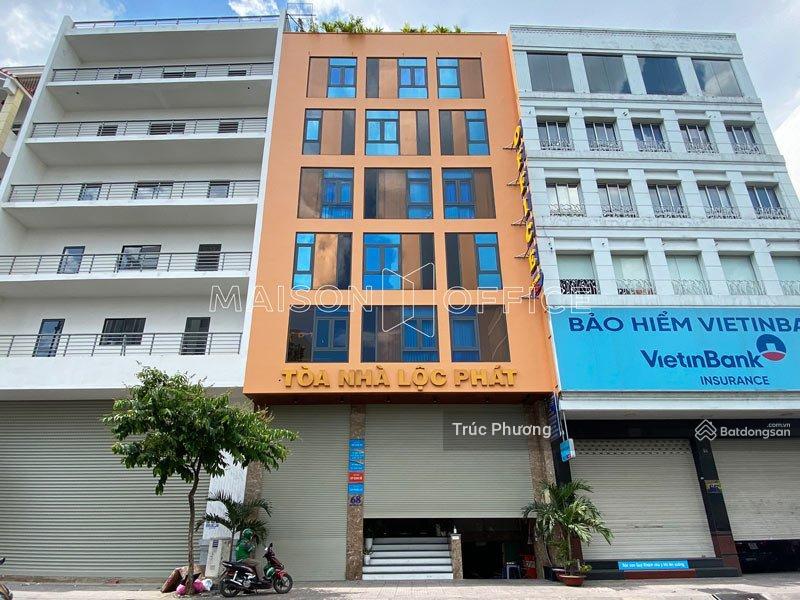 Khu sân bay! bán building mt bạch đằng, tân bình 130m2(10x14m)hầm + 6 tầng, tn 220 triệu, 51 tỷ