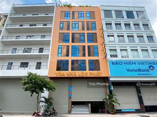 Khu sân bay! bán building mt bạch đằng, tân bình 130m2(10x14m)hầm + 6 tầng, tn 220 triệu, 51 tỷ