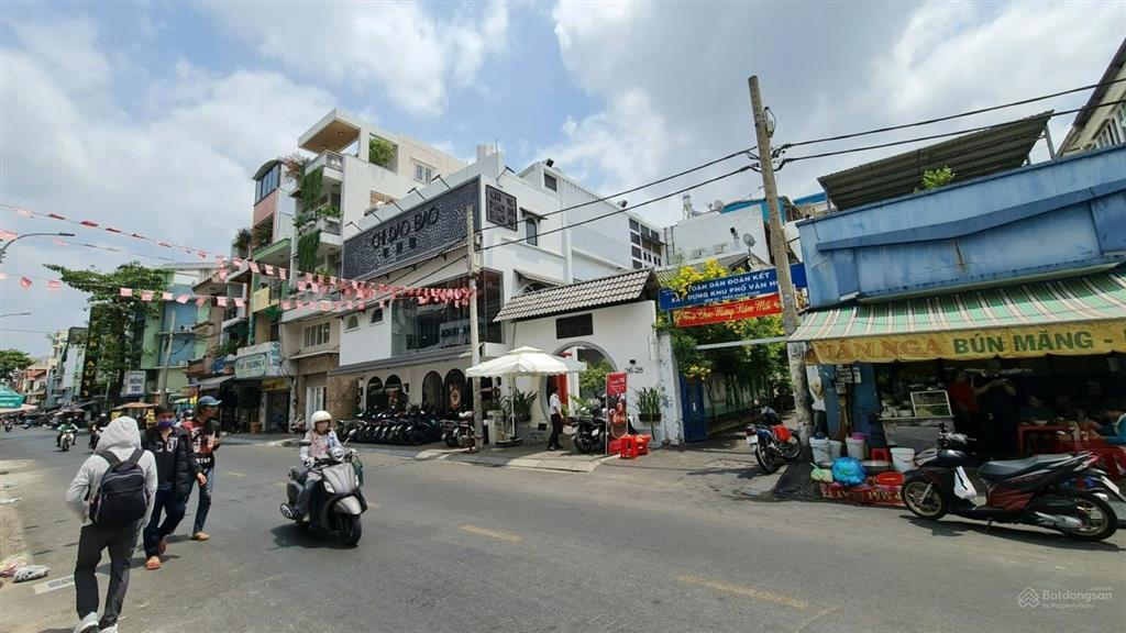 Khuôn lớn đường kỳ đồng, quận 3, dt 441m2  cấp 4  tiện xây hầm + 8 tầng, giá 79 tỷ