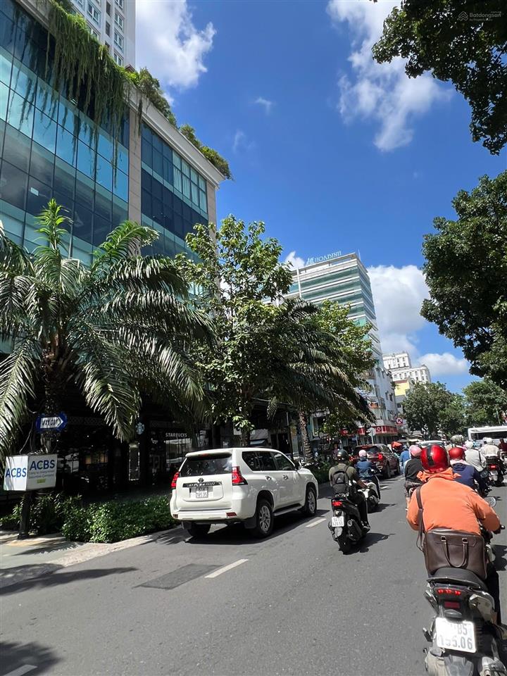 Căn góc 2 mt nguyễn đình chiểu, quận 3, 6.5x19m, 3 tầng  hđt 180 triệu/th, giá 49 tỷ