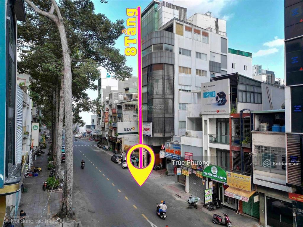 Giảm sốc 20 tỷ! building 2mt bùi thị xuân, q1, 162m2(6x28m)hầm + 7 tầng  hđt 250 triệu, 55 tỷ