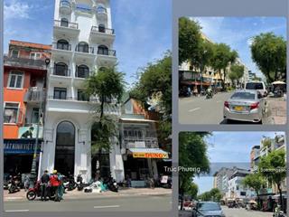 Bán gấp building mặt tiền trương định, quận 3, 8x15m  7 tầng  hđt 220 triệu, giá 78 tỷ