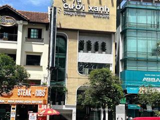 Siêu phẩm phố ẩm thực phan xích long, phú nhuận, 8x18m, hầm + 3 tầng  hđt 210tr/th, giá 65 tỷ