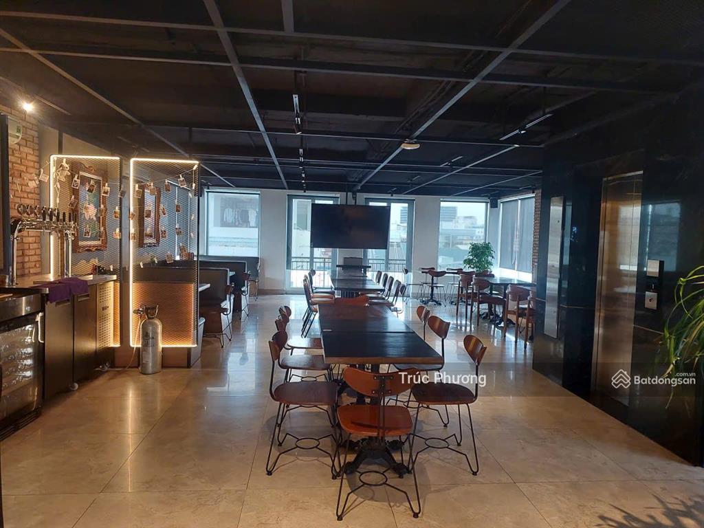 Siêu phẩm tòa nhà 2mt điện biên phủ quận 3, 225m2(15x15m) hầm + 6 tầng  hđt 250 triệu, giá 85 tỷ