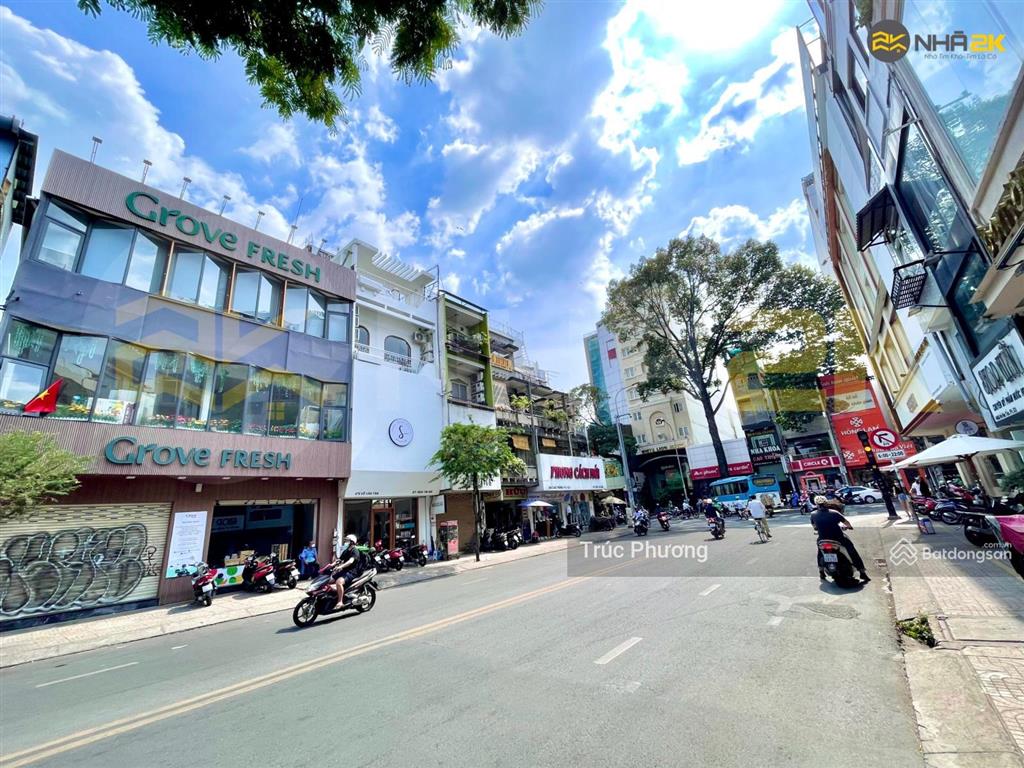 Duy nhất! ngang 9m 2 mặt tiền võ văn tần  đoạn 2 chiều  8x18m. 5 tầng. hđt 165 triệu, giá 66 tỷ