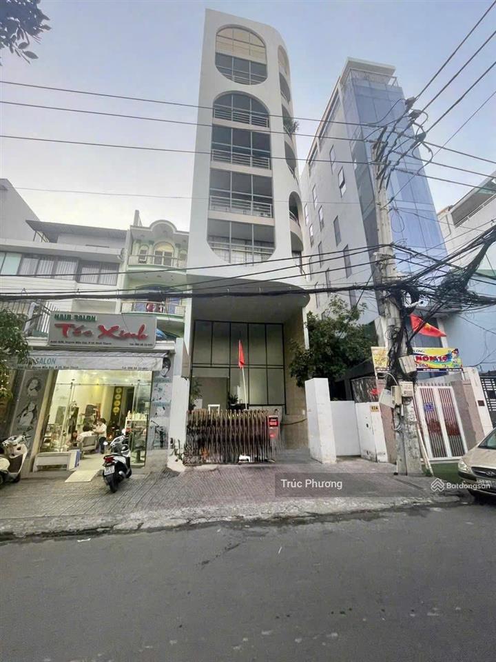 Tòa nhà văn phòng ngay mt xô viết nghệ tĩnh.bt  264m2(8x33m)hầm + 7 tầng  280 triệu, giá 79 tỷ