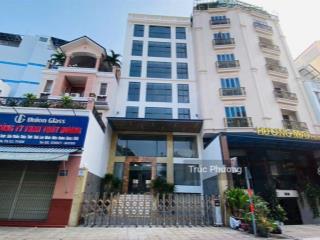 Tòa nhà văn phòng mt nguyễn phúc nguyên q3(9x23m)nh13m2 hầm + 7 tâng  hđt 11000$, 102 tỷ