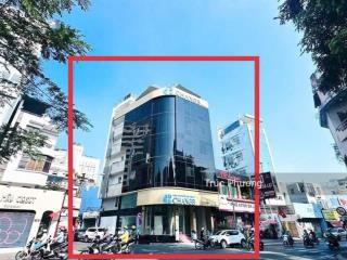 Tòa nhà 2mt trần quốc toản, quận 3, 128m2(8.5x16m) hầm + 7 tầng  hđt 260 triệu, giá 110 tỷ
