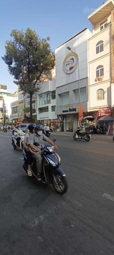 Siêu đẹp! góc 2mt cách mạng tháng tám, q.10, 8x18m  7 tầng  thang máy  hđt 185triệu, giá 55 tỷ