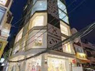 Siêu đẹp! góc 2mt cách mạng tháng tám, q.10, 8x18m  7 tầng  thang máy  hđt 185triệu, giá 55 tỷ