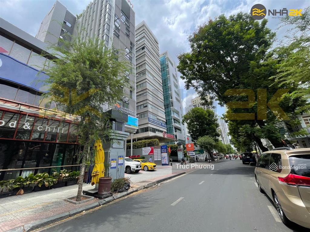Siêu phẩm mt lý tự trọng  quận 1, 240m2(12x20m) trệt + 2 lầu  hdt 320 triệu, giá 145 tỷ