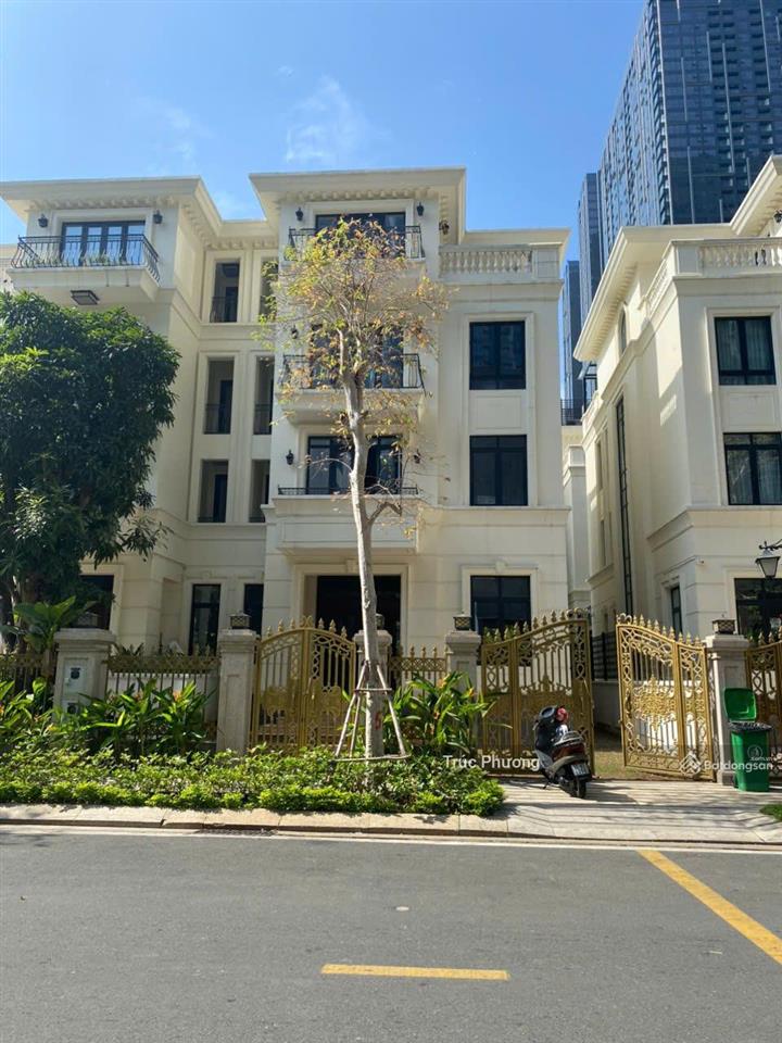 Biệt thự ba son tôn đức thắng quận 1, 225m2 (10x22.5m) hầm 4 tầng  view landmark 81  giá 245 tỷ