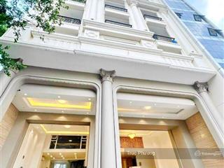Ngay chợ bến thành! tòa nhà trần hưng đạo q1 (8x23m)nh 13m, hầm\6 tầng  hđt 210 triệu, giá 60 tỷ