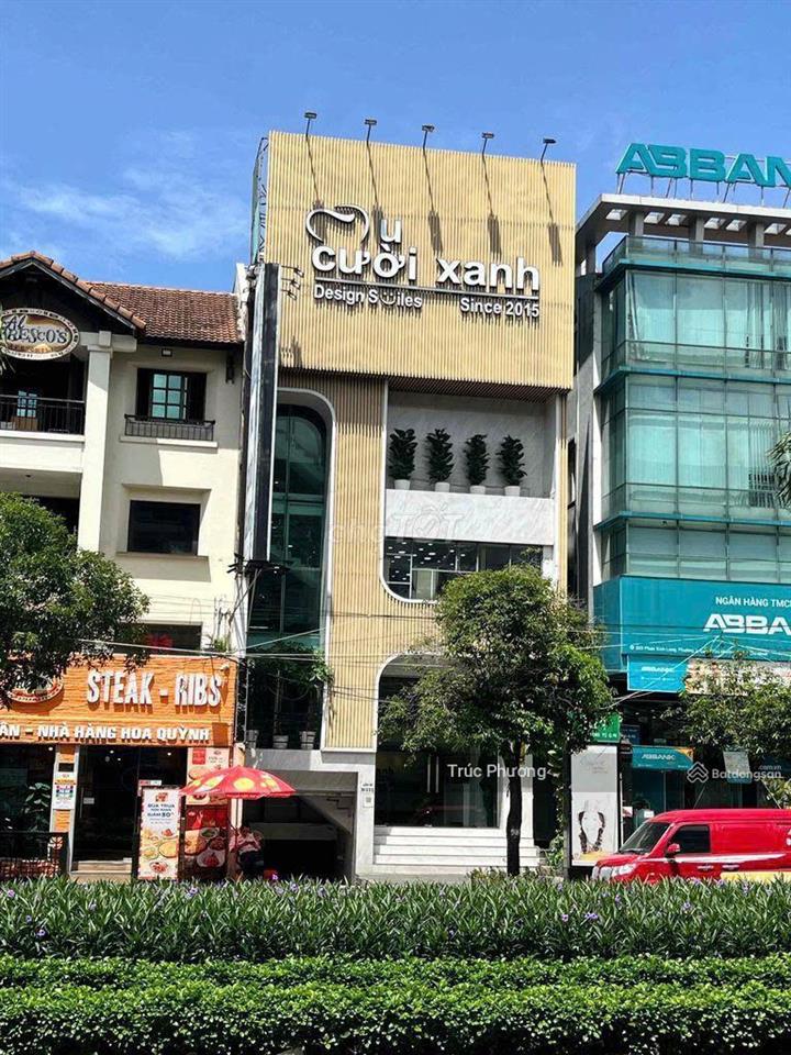 Siêu phẩm phố ẩm thực phan xích long, phú nhuận, 8x18m, hầm + 3 tầng  hđt 210tr/th, giá 65 tỷ