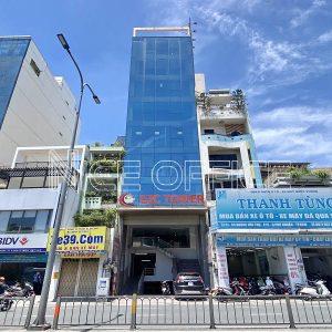 Building mặt tiền lý thái tổ quận 10, 120m2(6x22m) hầm + 6 tầng  hđt 150 triệu, giá 46 tỷ