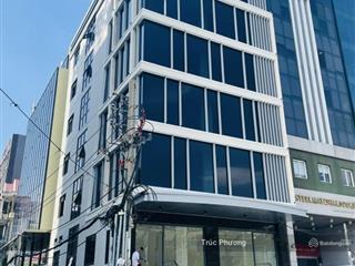 Giáp bến thành! tòa nhà trần hưng đạo q1, 240m2(7.7x24m)hầm + 6 tầng  hđt 190 triệu, giá 59 tỷ