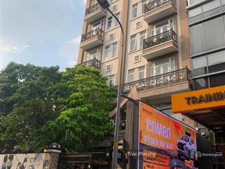 Hạ 35 tỷ! bán tòa nhà mt đặng dung quận 1, 350m2(14x25m) hầm + 7 tầng  hđt 400 triệu, giá 160 tỷ
