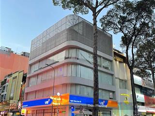 Góc 2 mặt tiền tôn thất tùng  quận 1, 157m2(7.5x21m) 5 tầng  hđt 210 triệu, giá 95 tỷ