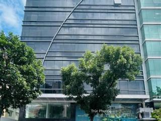 Hạ 35 tỷ! bán tòa nhà ung văn khiêm, 460m2(17x25m)nh21m, hầm + 7 tầng  hđt 300 triệu, giá 105 tỷ