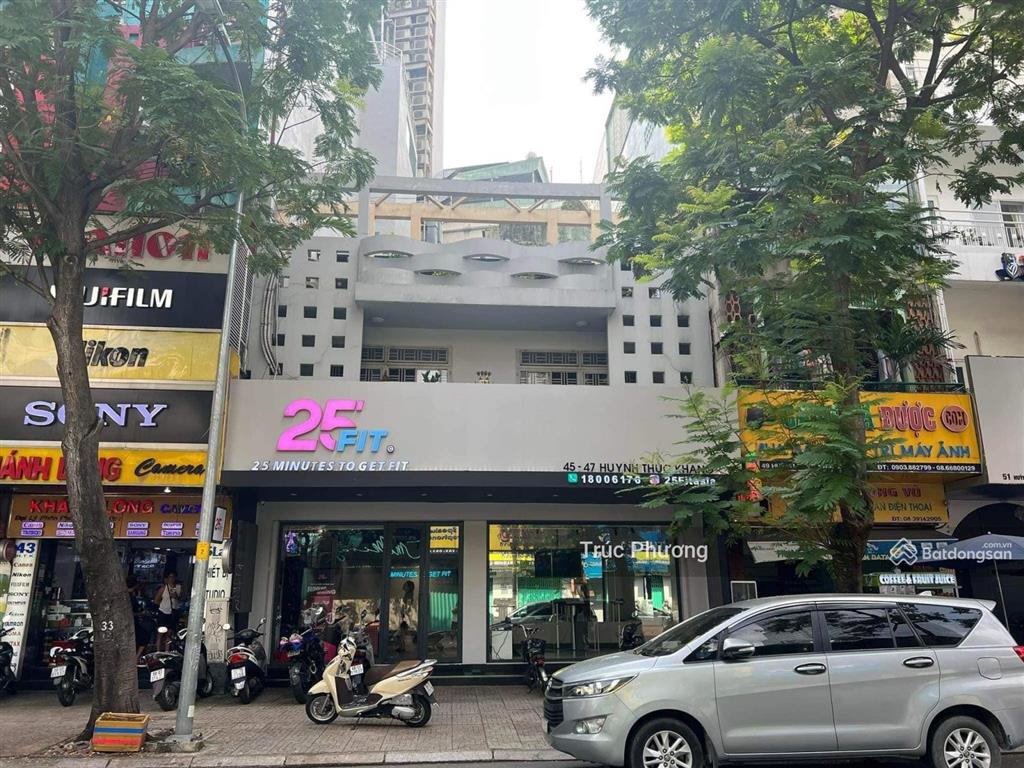 Bán khuôn đất xây văn phòng ngay mt hai bà trưng quận 1, 190m2(7x23m) ctxd hầm + 7 tầng, giá 68 tỷ