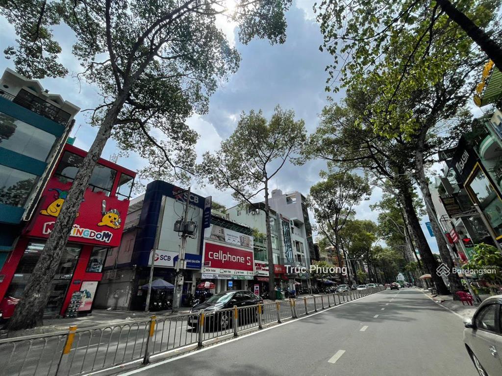 Bán khuôn đất xây văn phòng ngay mt hai bà trưng quận 1, 190m2(7x23m) ctxd hầm + 7 tầng, giá 68 tỷ